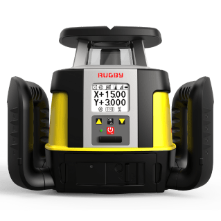 Laser Rugby CLA de la marque Leica, distribué par Topocenter, télémètres de précision à coupler avec iCON
