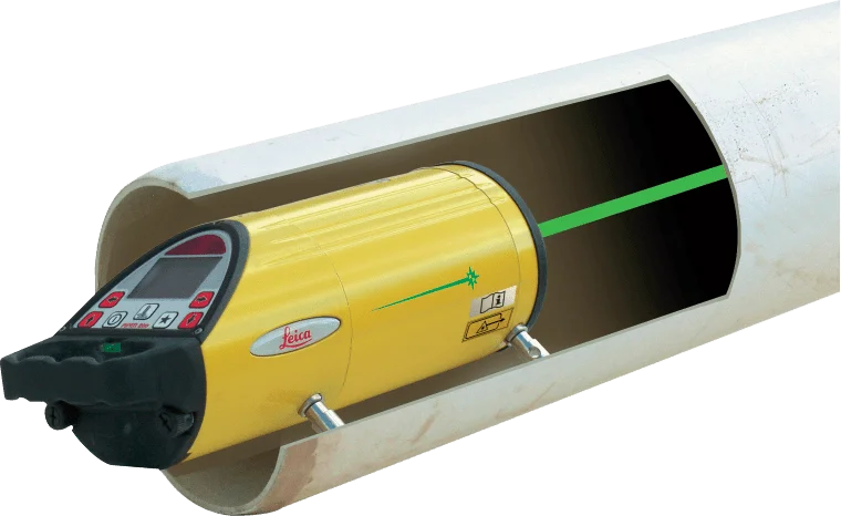 Lasers de canalisation