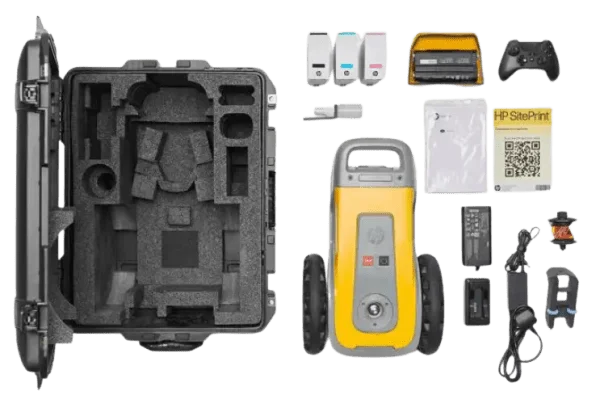 Révolutionnez le traçage de vos chantiers avec HP SitePrint n°2