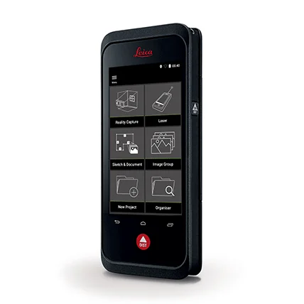Plaquette Leica BLK3D
