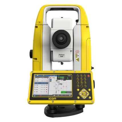 Louez votre station totale manuelle Leica iCON iCB50 chez Topocenter