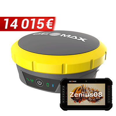 Antenne intelligente GeoMax Zenith60