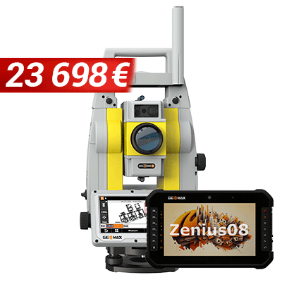 Station totale GeoMax Zoom95