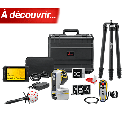 Leica iCON iCS50 Interior & Finishing Package