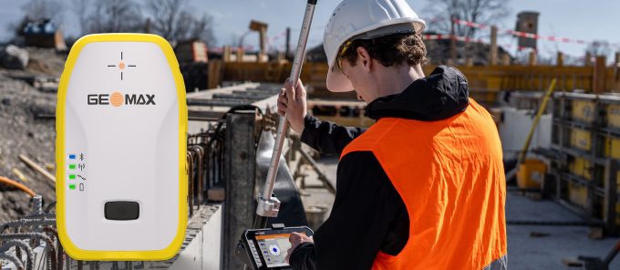 GeoMax Zenith06 Pro avec X-PAD