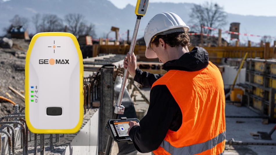 GeoMax Zenith06 Pro avec X-PAD