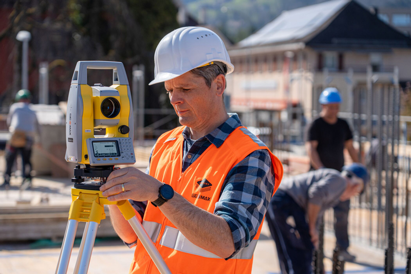 GeoMax Zoom10 Pro : la station totale manuelle qui simplifie vos chantiers n°1