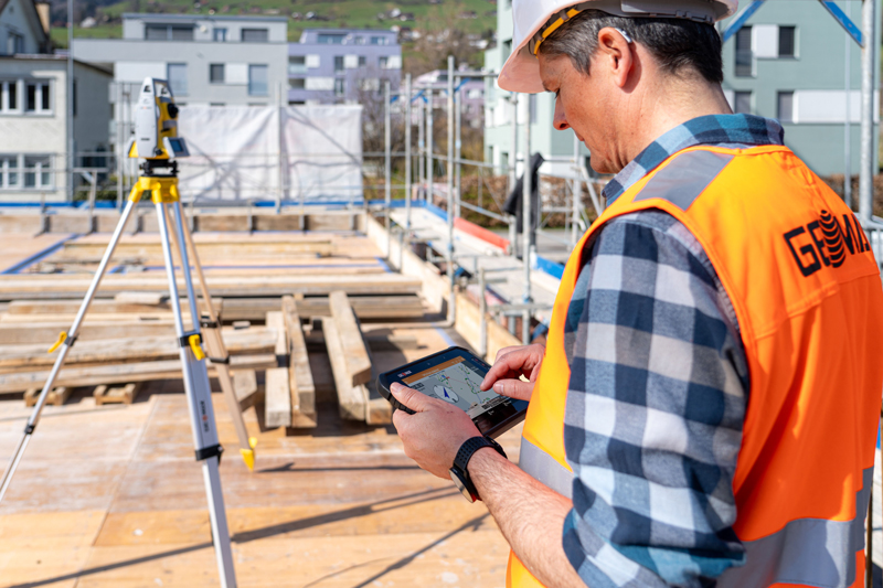GeoMax Zoom10 Pro : la station totale manuelle qui simplifie vos chantiers n°2