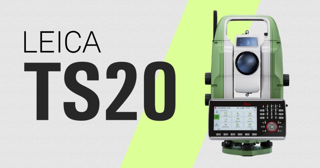 Leica TS20 : la nouvelle génération de station totale robotisée n°2