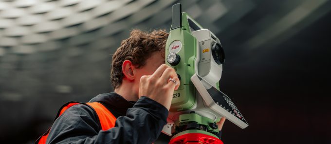 mise en avant : Leica TS20 : la nouvelle génération de station totale robotisée