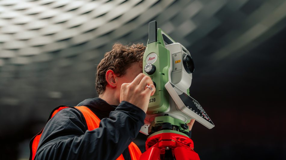 Article : Leica TS20 : la nouvelle génération de station totale robotisée