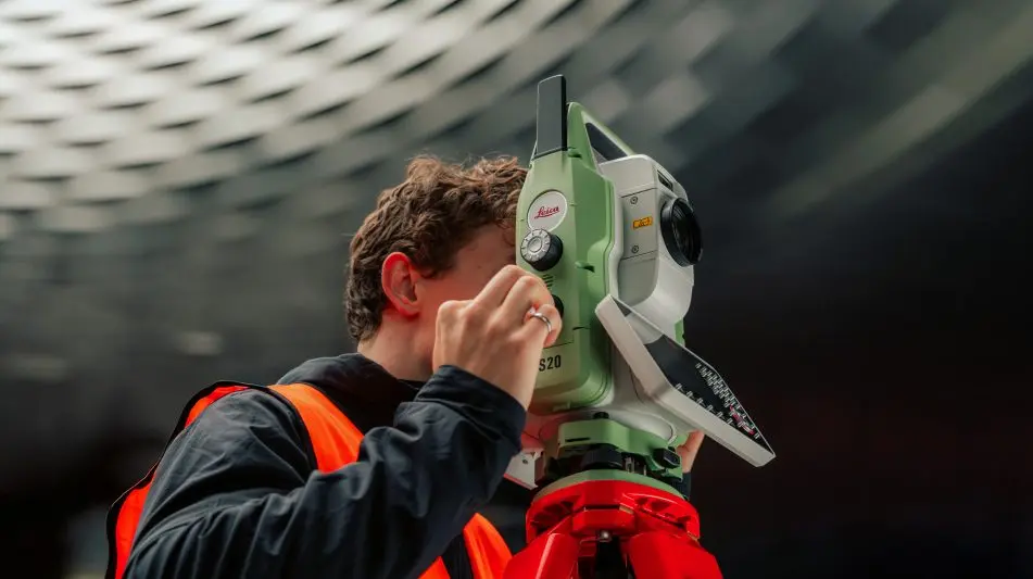 Article : Leica TS20 : la nouvelle génération de station totale robotisée