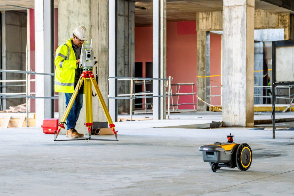HP SitePrint piloté par les stations totales robotisées Leica Geosystems