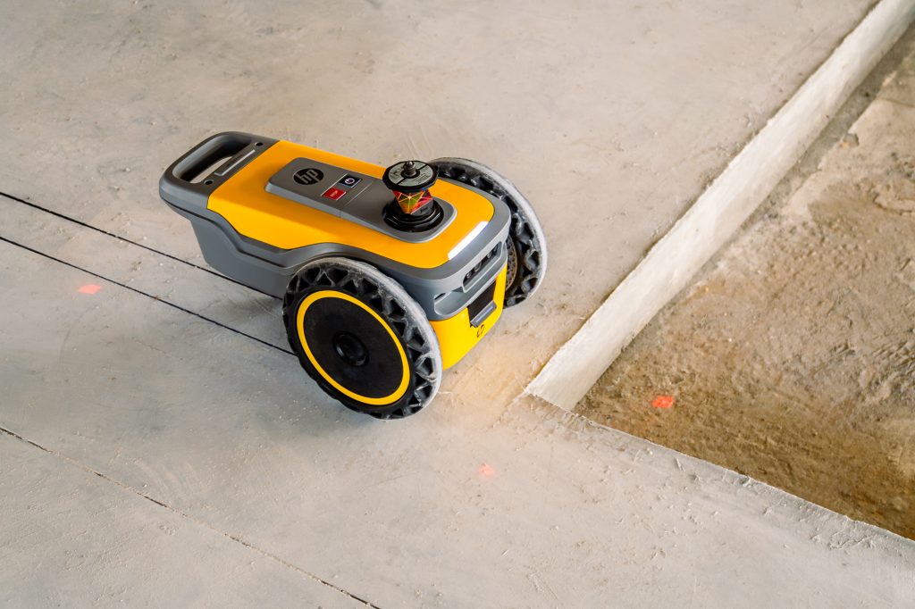 Tout savoir sur la solution robotisée de traçage HP SitePrint