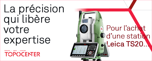 Offre limitée : votre Leica AP20 AutoPole offerte !