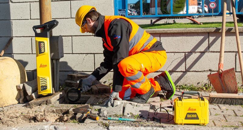 Détecteur de réseaux Leica DD300