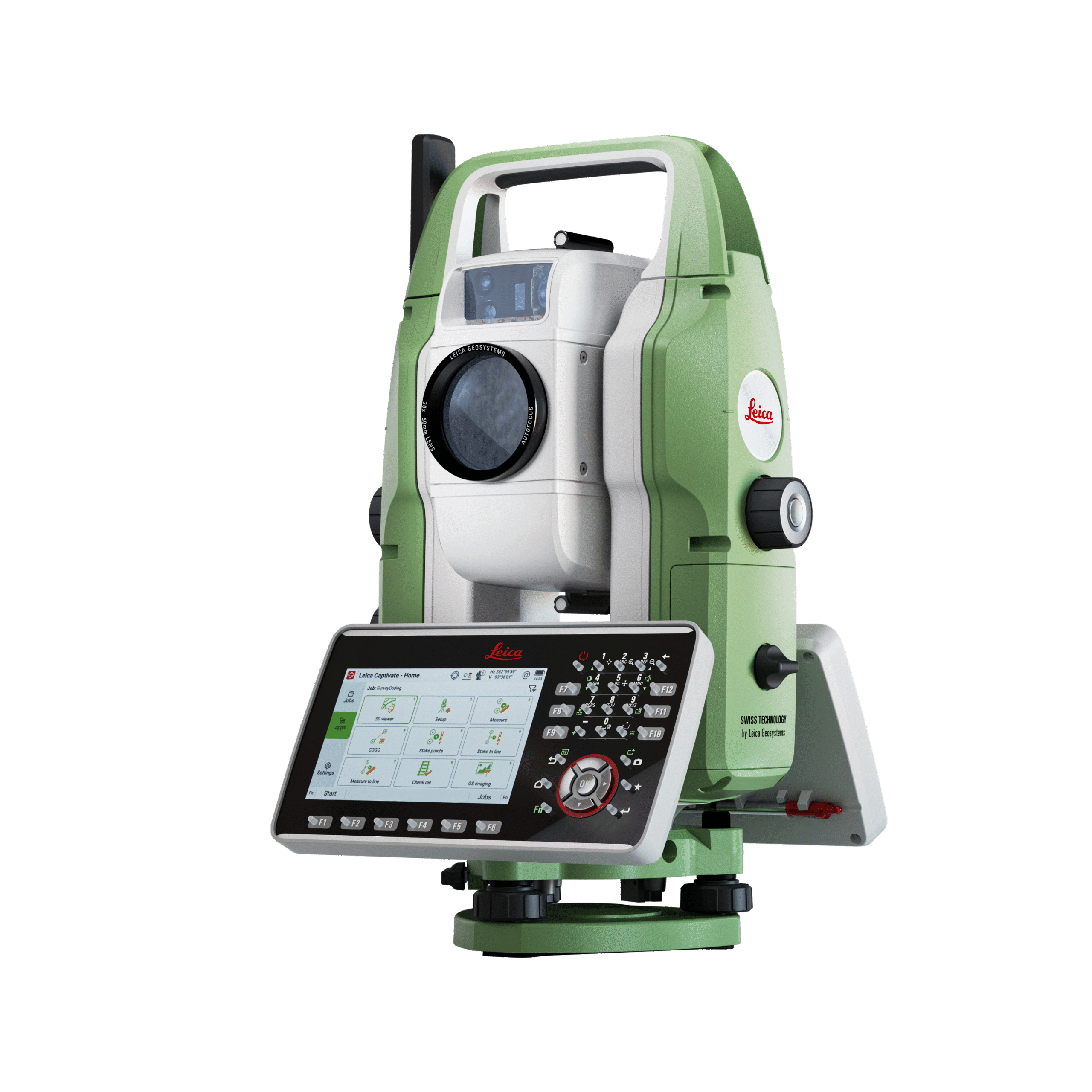 Topocenter Stations totales et robots