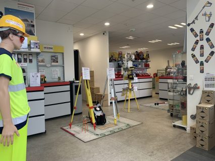Contact Topocenter Paris